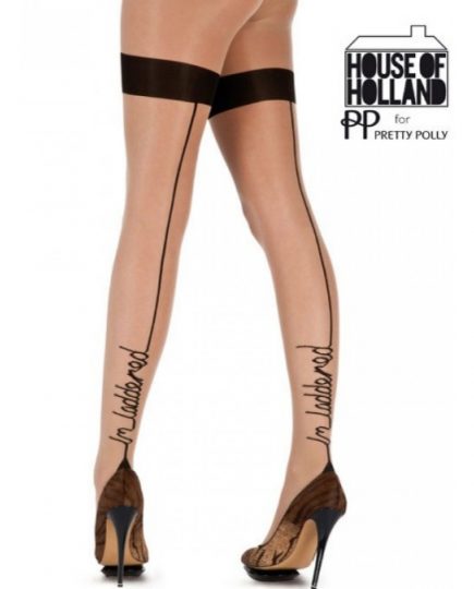 House of Holland I'm Laddered Tights