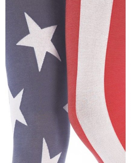 House of Holland Stars and Stripes Tights Close Up