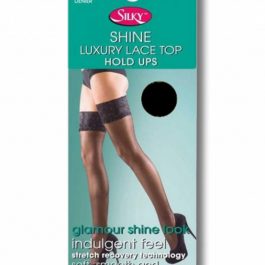 15 DENIER LUXURY LACE TOP HOLD UPS
