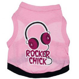 Pet Rocker Chick Vest