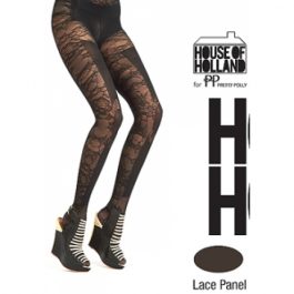 LACE PANEL TIGHTS