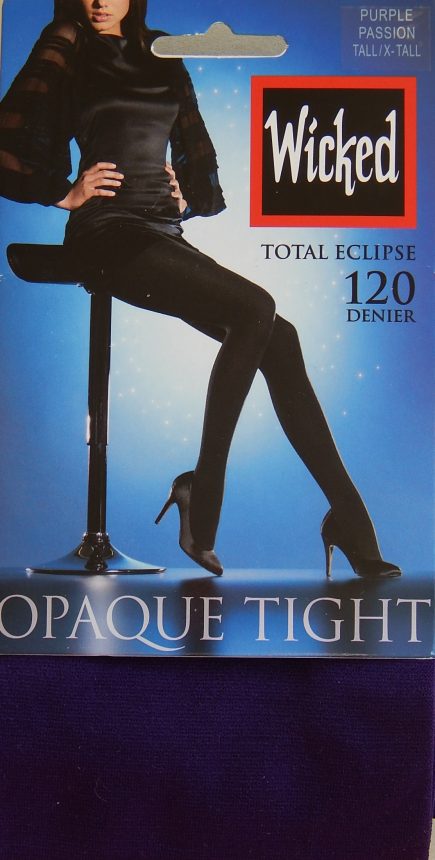 Wicked Total Eclipse Tights Packaging
