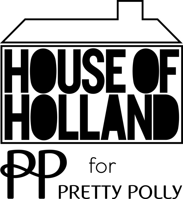House of Holland for Pretty Polly Logo