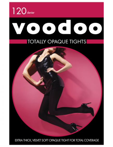 Voodoo Totally Opaque Tights Packaging